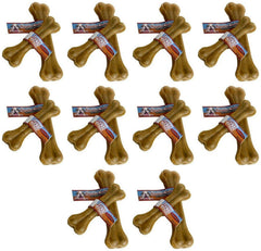 Loving Pets Dlv4708 bone chew 8-1/2 inch demonstrates long-lasting durability for dogs