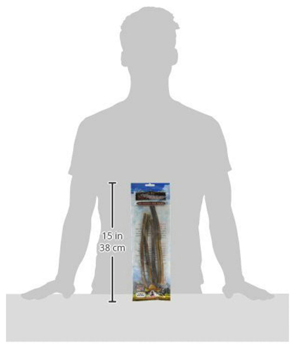 Loving Pets Pure Buffalo bully stick dental-health massage promotes tartar removal