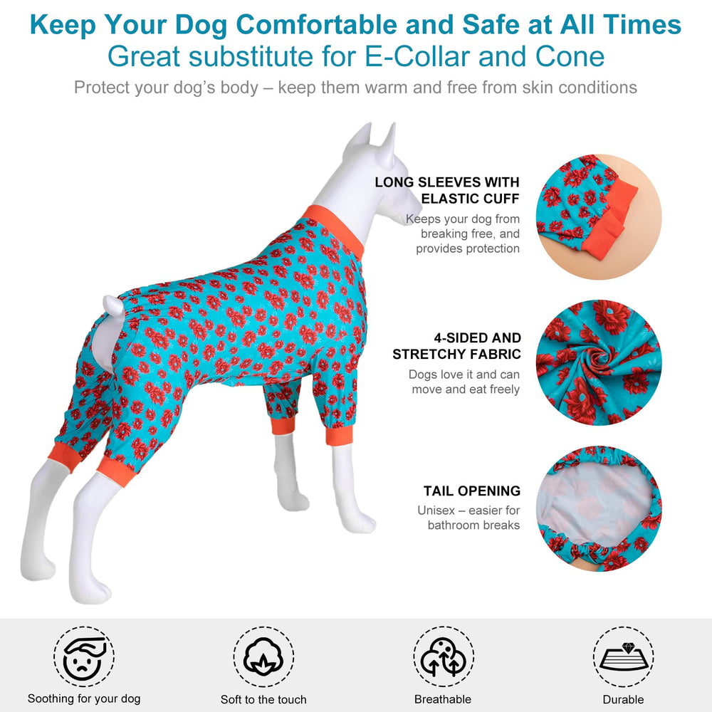 LovinPet anti-licking bodysuit; reduces licking while supporting recovery.
