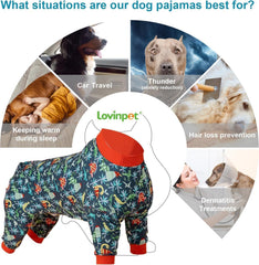 LovinPet anxiety-relief-shirt offers a soothing, snug fit for calmer walks.