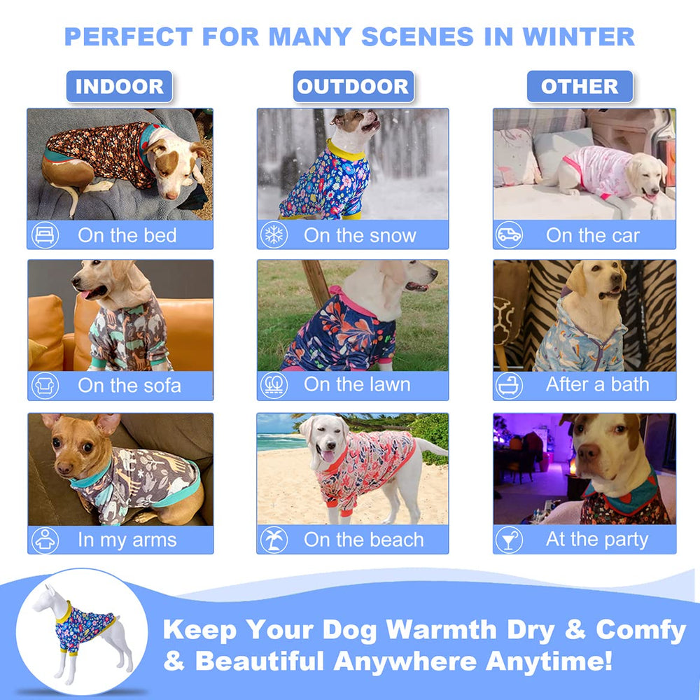 LovinPet Fleece Pajamas closeup shows soft flannel fabric and plush texture
