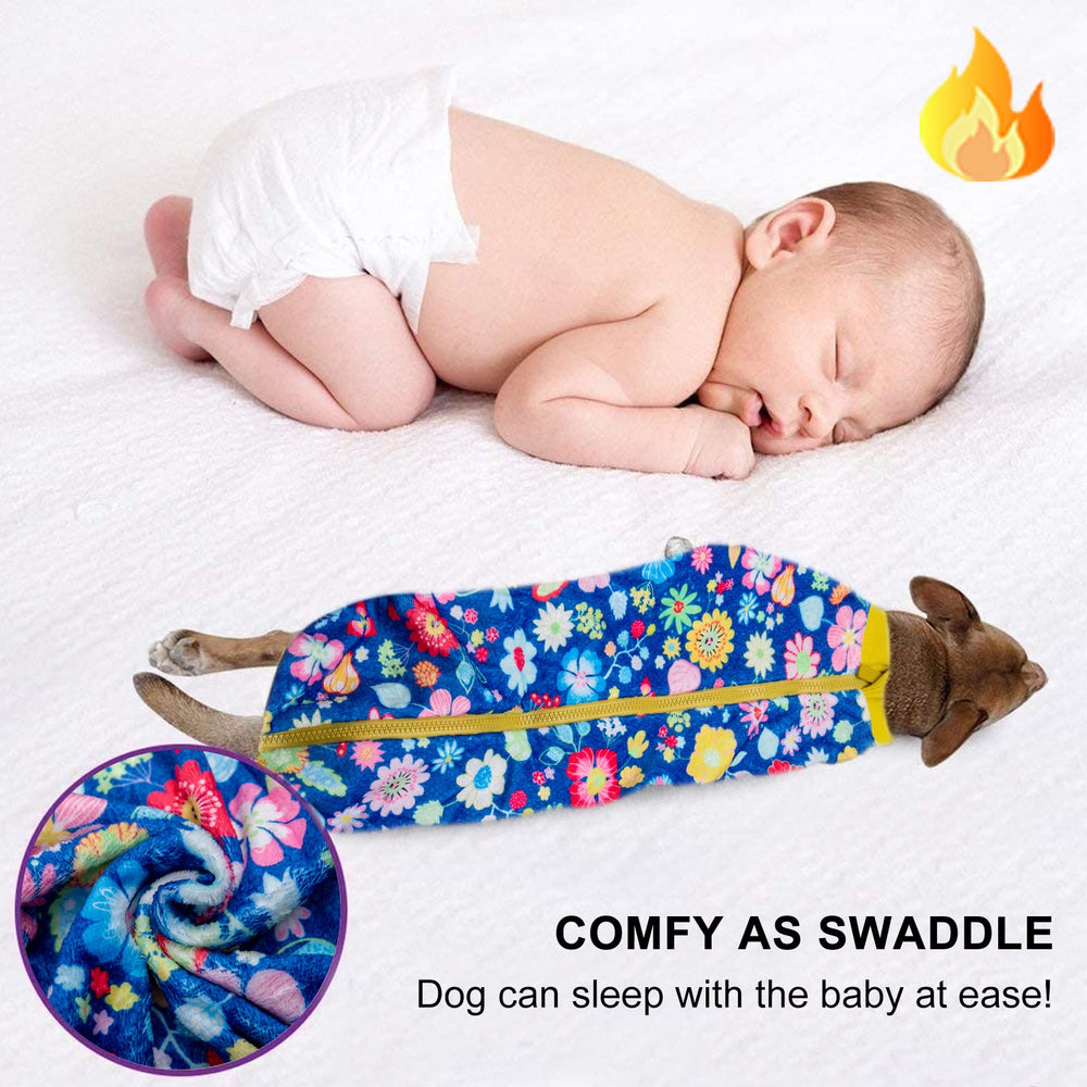 LovinPet Easy-on-off closure demonstrates quick dressing feature