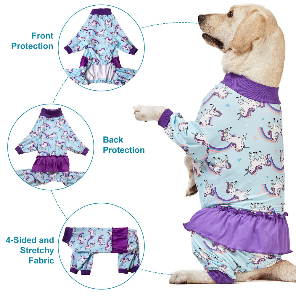 LovinPet knee-area coverage demonstrates cone-alternative design for comfort