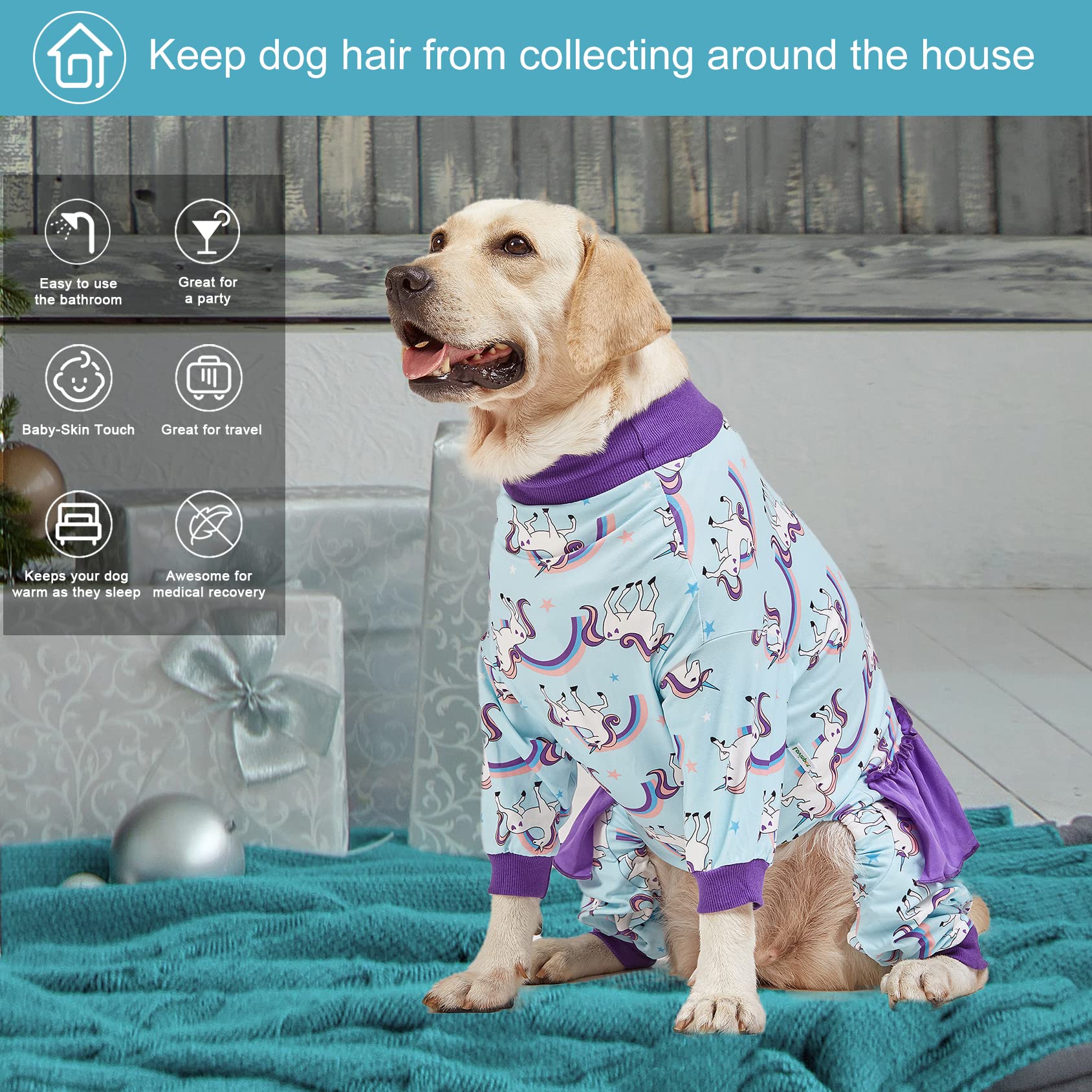 LovinPet machine-washable dog pajamas for easy care