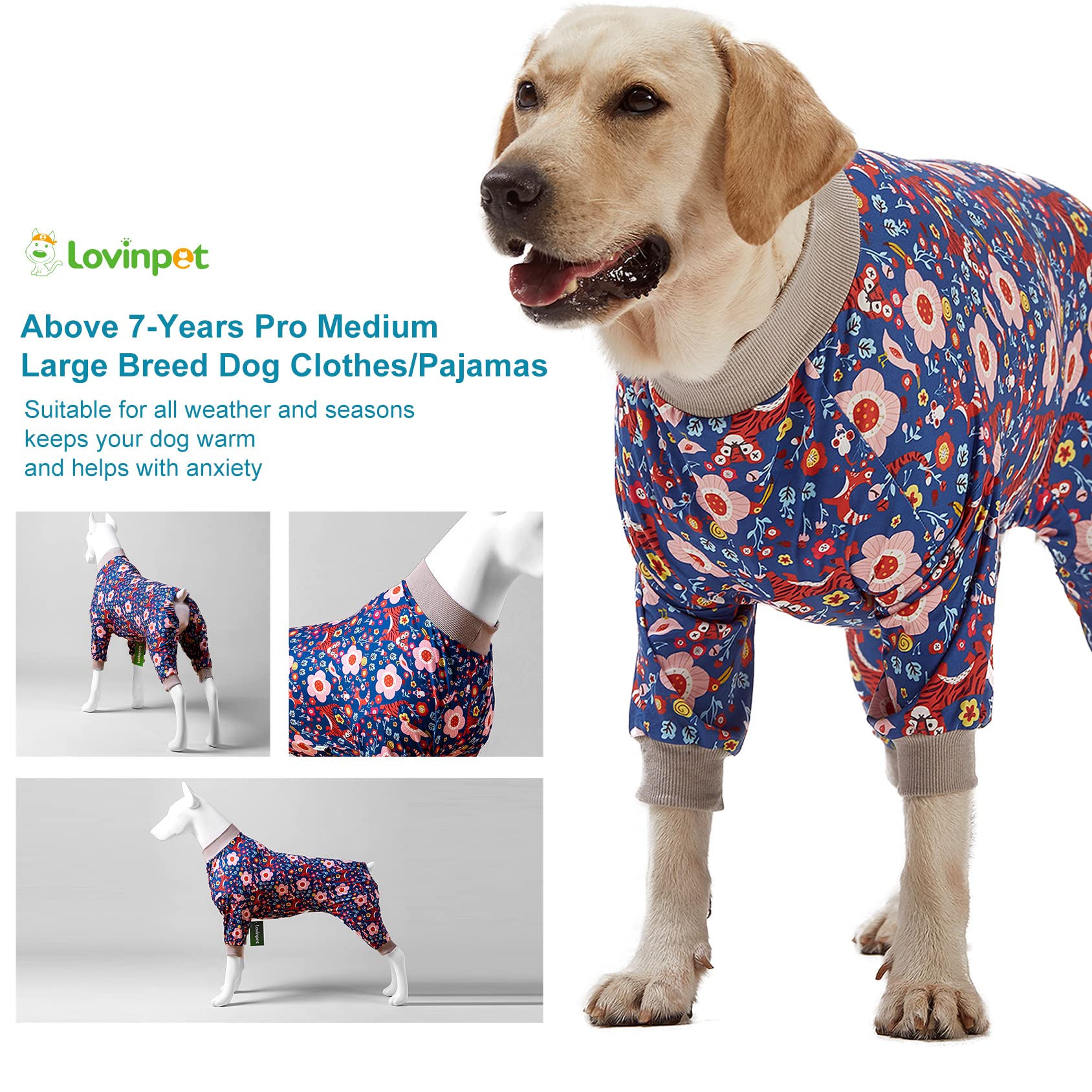 LovinPet buyer story image highlighting sizing guidance and generosity