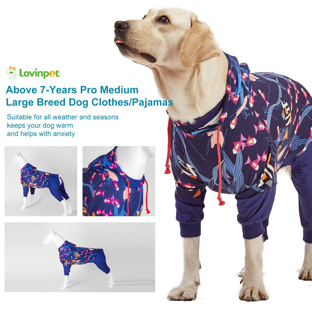LovinPet buyer-story large-dog pjs reflects real-life enjoyment and easy wear.