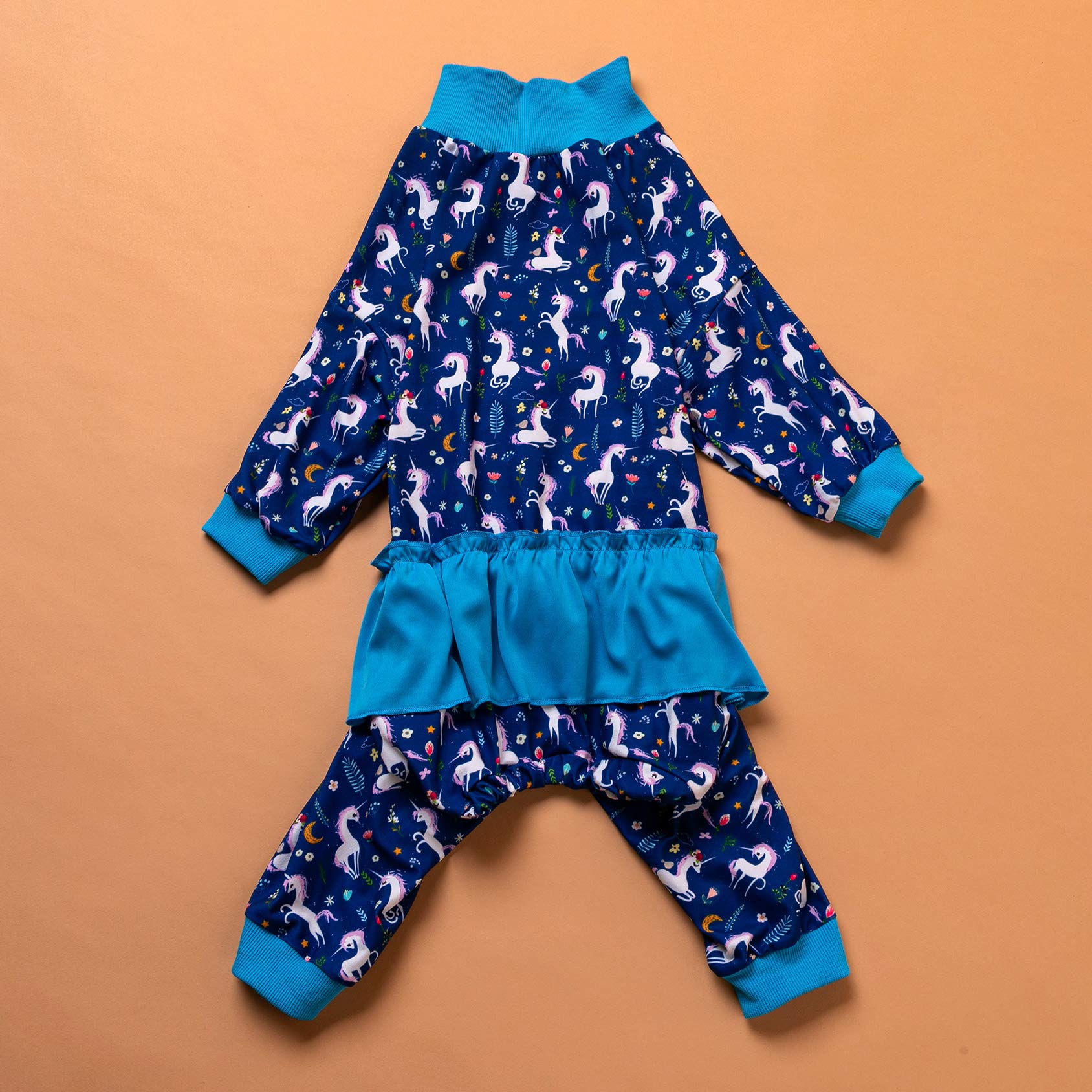 LovinPet comfy sleep-ready PJs help pets rest soundly through the night.