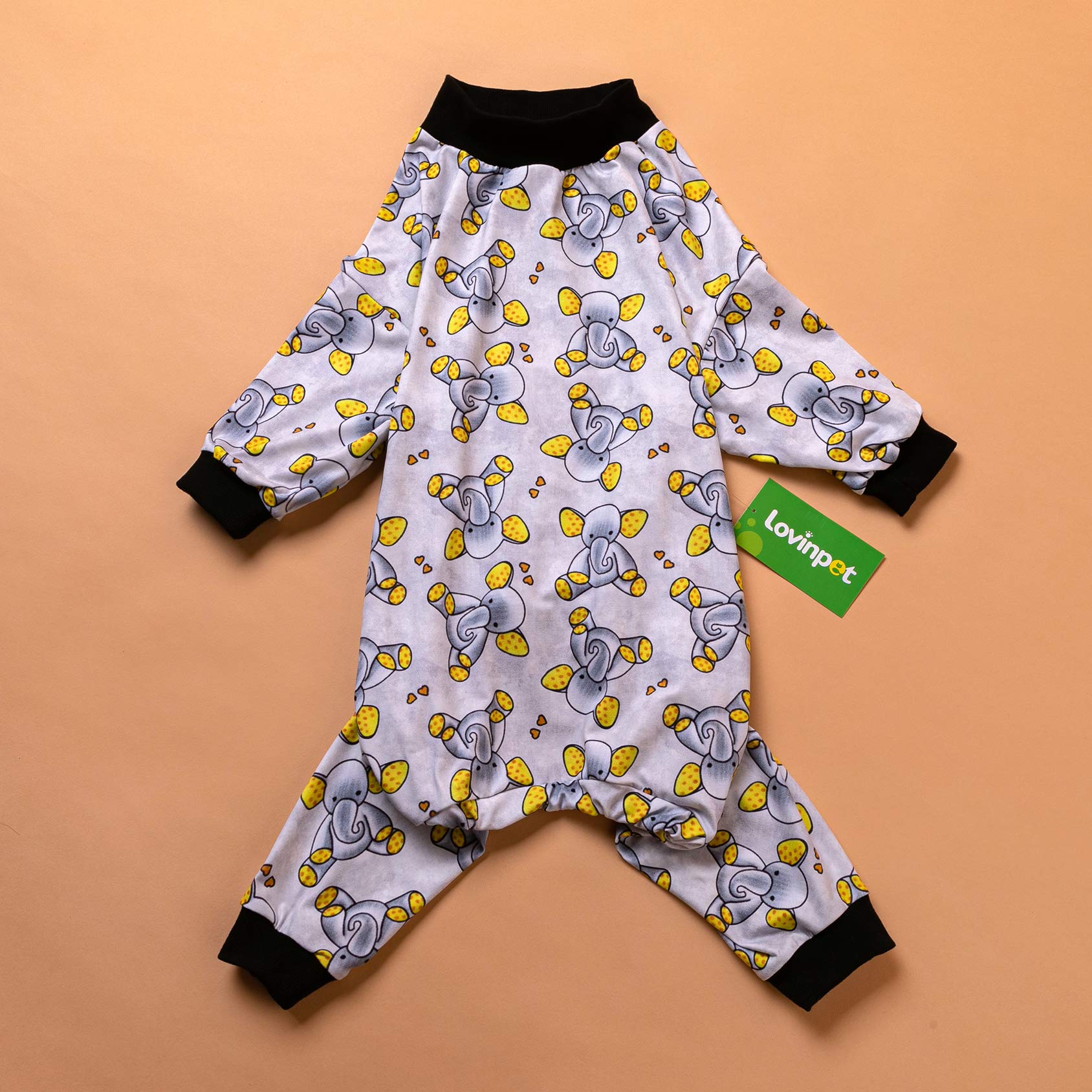 LovinPet crew-neck elephants print adds unique style to sleepwear