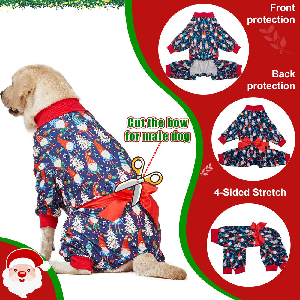 LovinPet dog Christmas pajamas fabric closeup soft eco-friendly skin-friendly material.