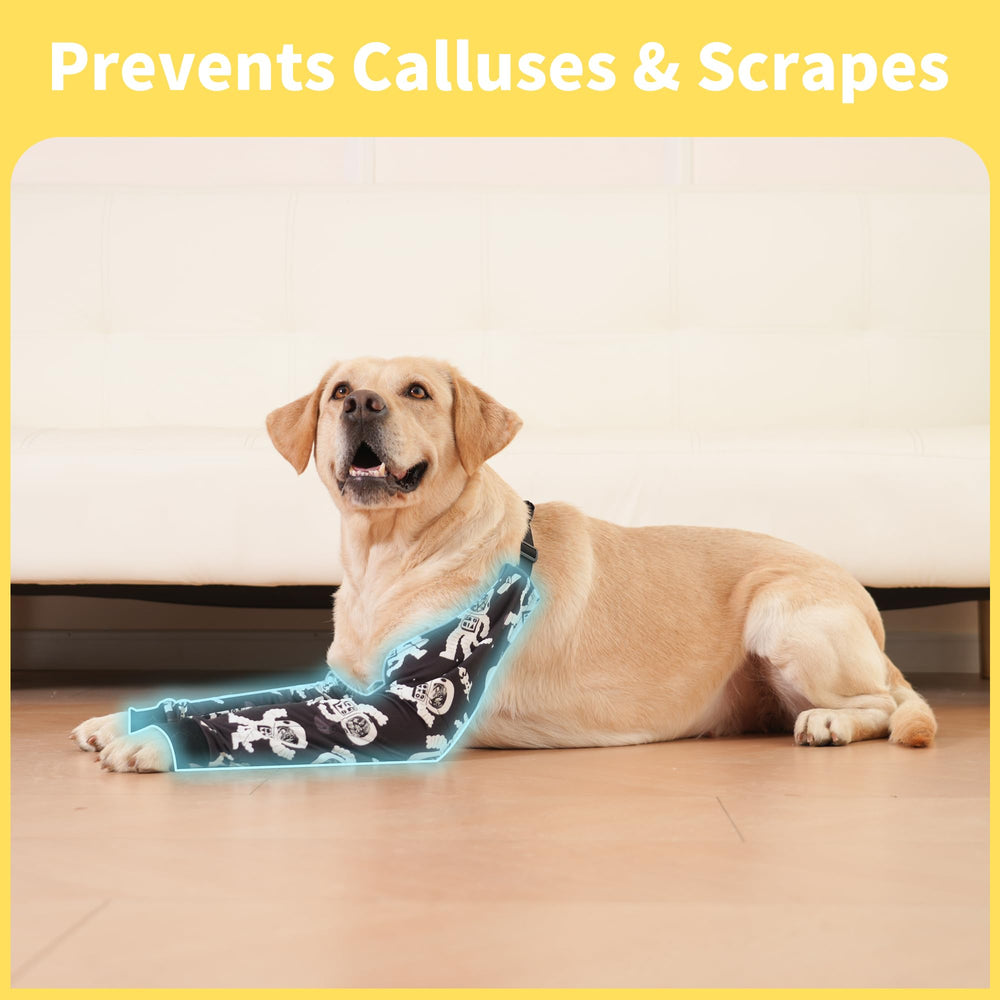 LovinPet elbow guard in active use during play and outings