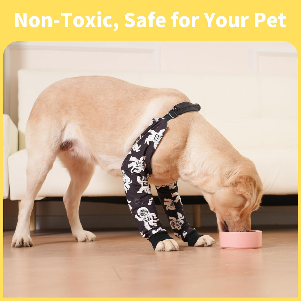 LovinPet anti-licking design protects elbows by discouraging licking