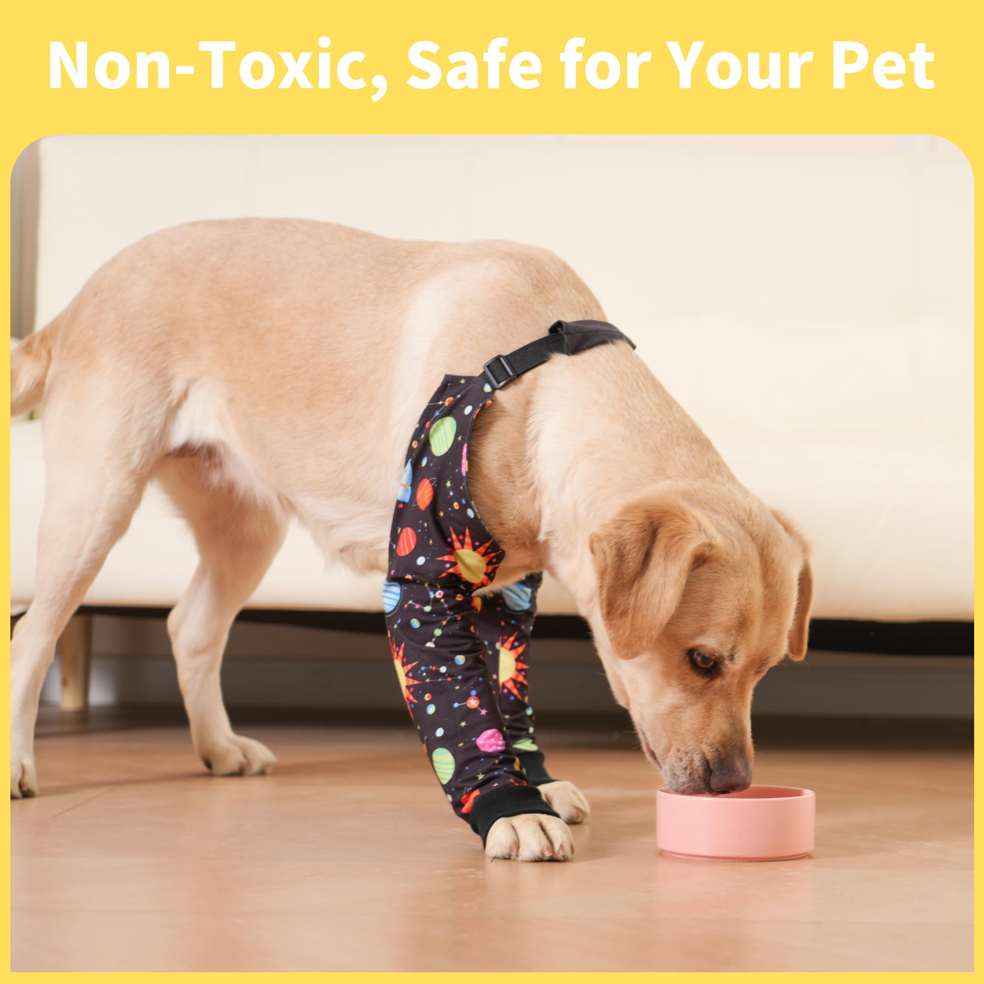LovinPet elbow sleeve machine washable for quick cleaning after adventures.
