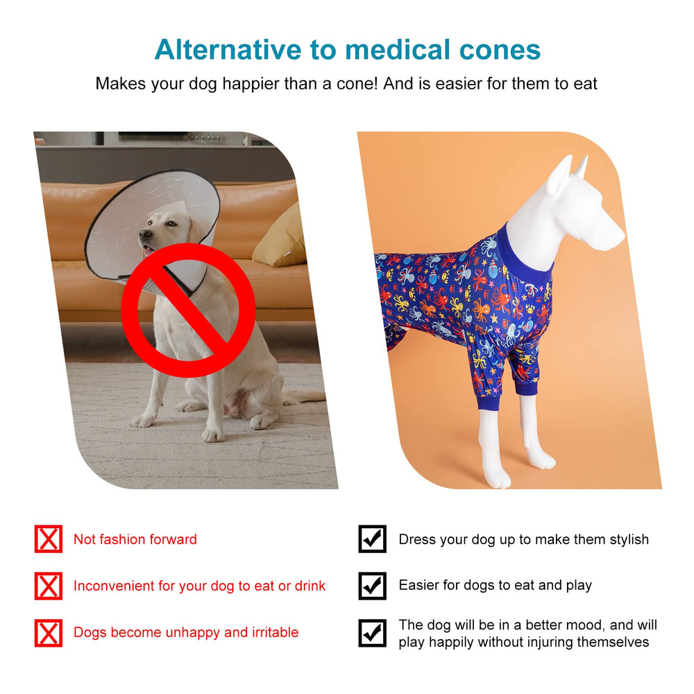 LovinPet Dog Jammies machine-washable fabric for easy care