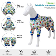 LovinPet dog onesie flannel detail close-up for soft warmth.