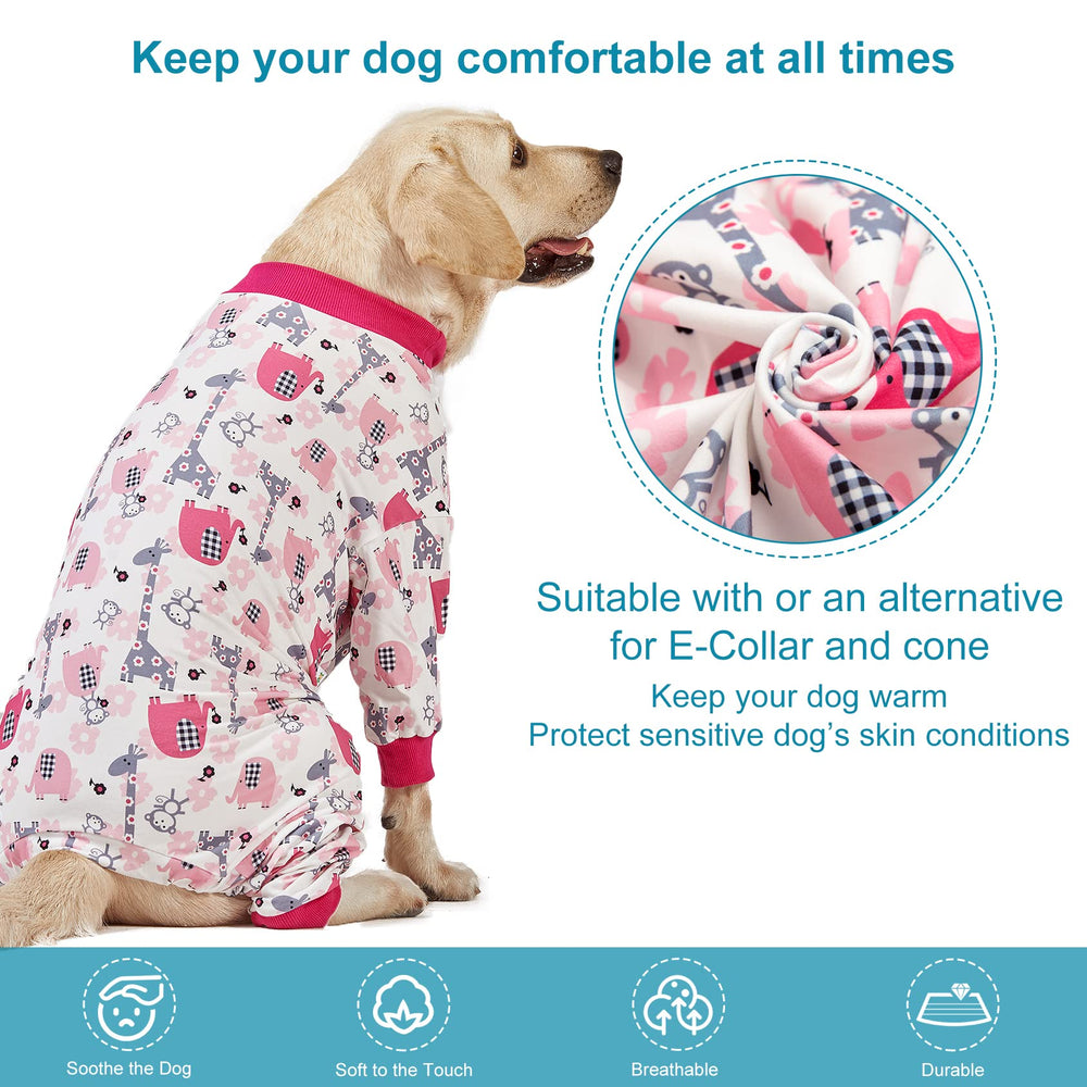 LovinPet anxiety relief dog clothing reduces licking and scratching for calmer sessions