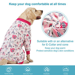 LovinPet anxiety relief dog clothing reduces licking and scratching for calmer sessions