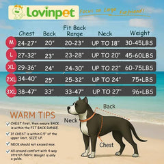 LovinPet dog pajamas large breed anti-licking design supports calmer sessions during rest.