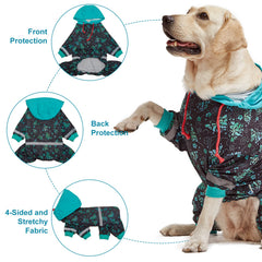 LovinPet large-breed pajamas sized for comfort and easy care