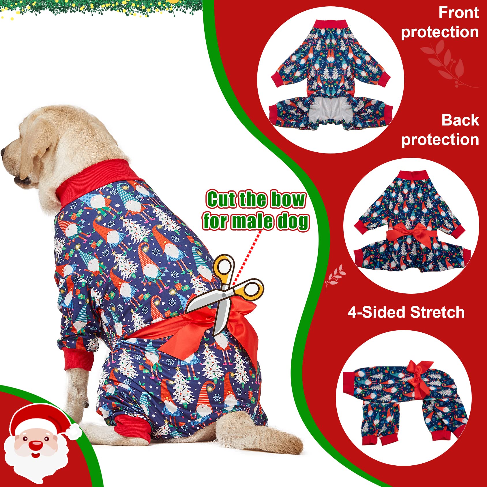 LovinPet size XL fit on a large breed for accurate sizing