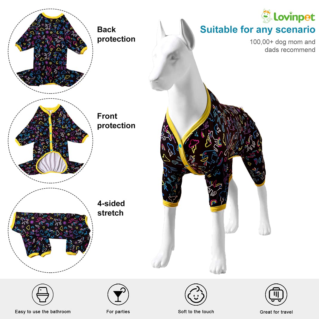 LovinPet soft stretch-knit fabric offers flexible movement and snug all-day wear