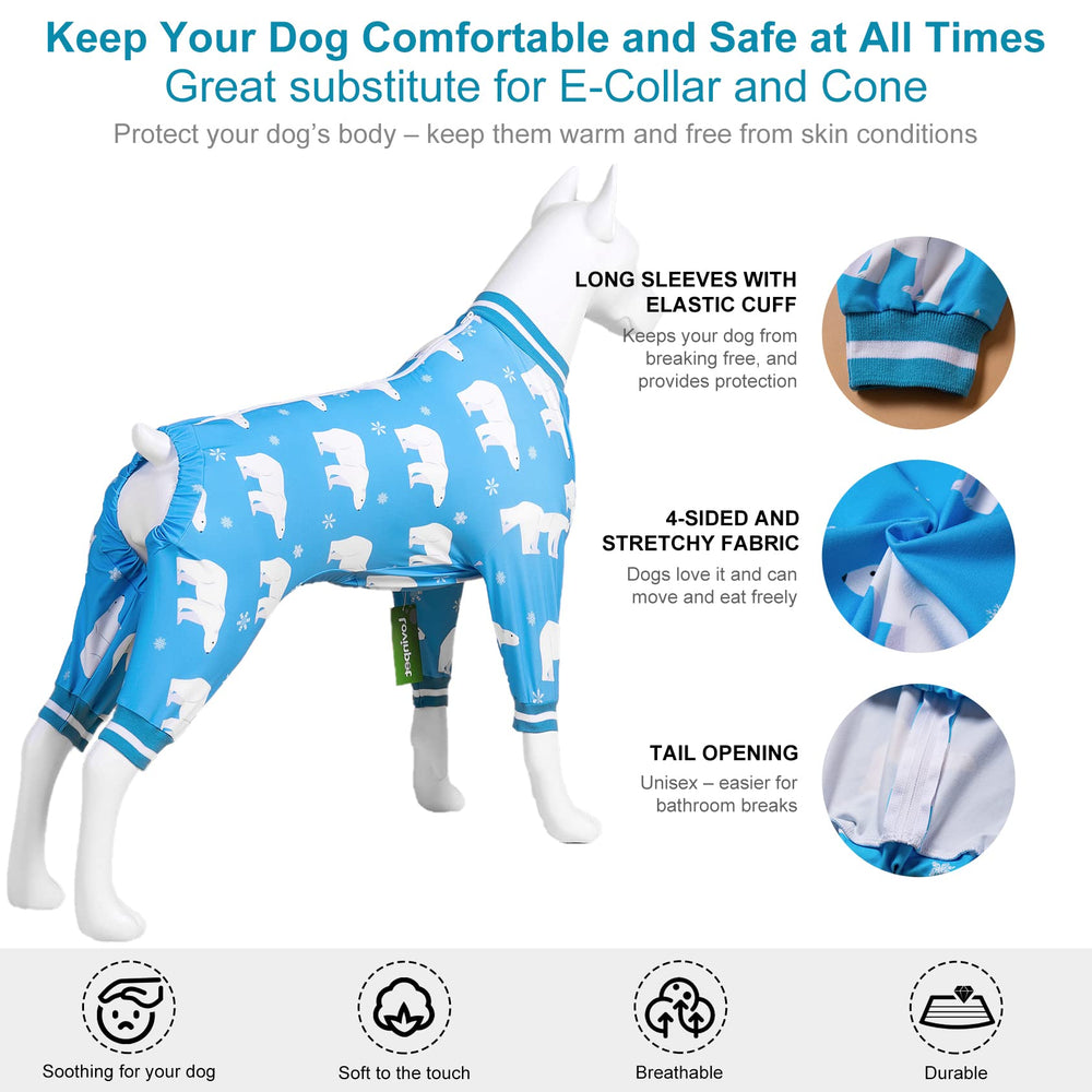LovinPet dog pajamas ideal for travel and holiday photos.