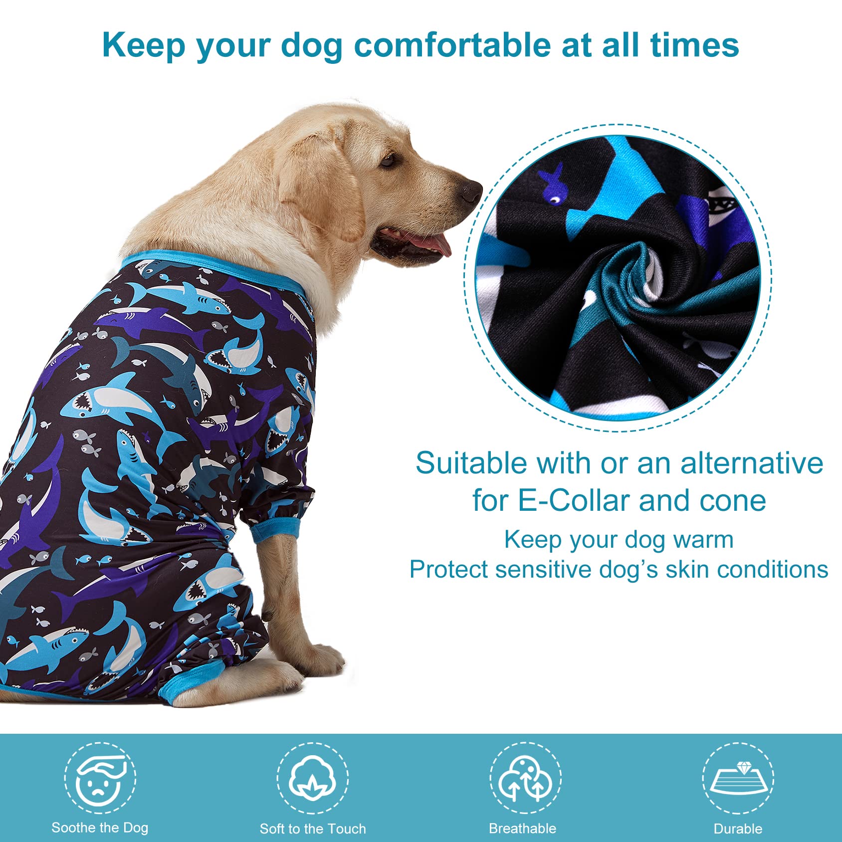 LovinPet UV-protection feature highlighted to help outdoor adventures while protecting skin.