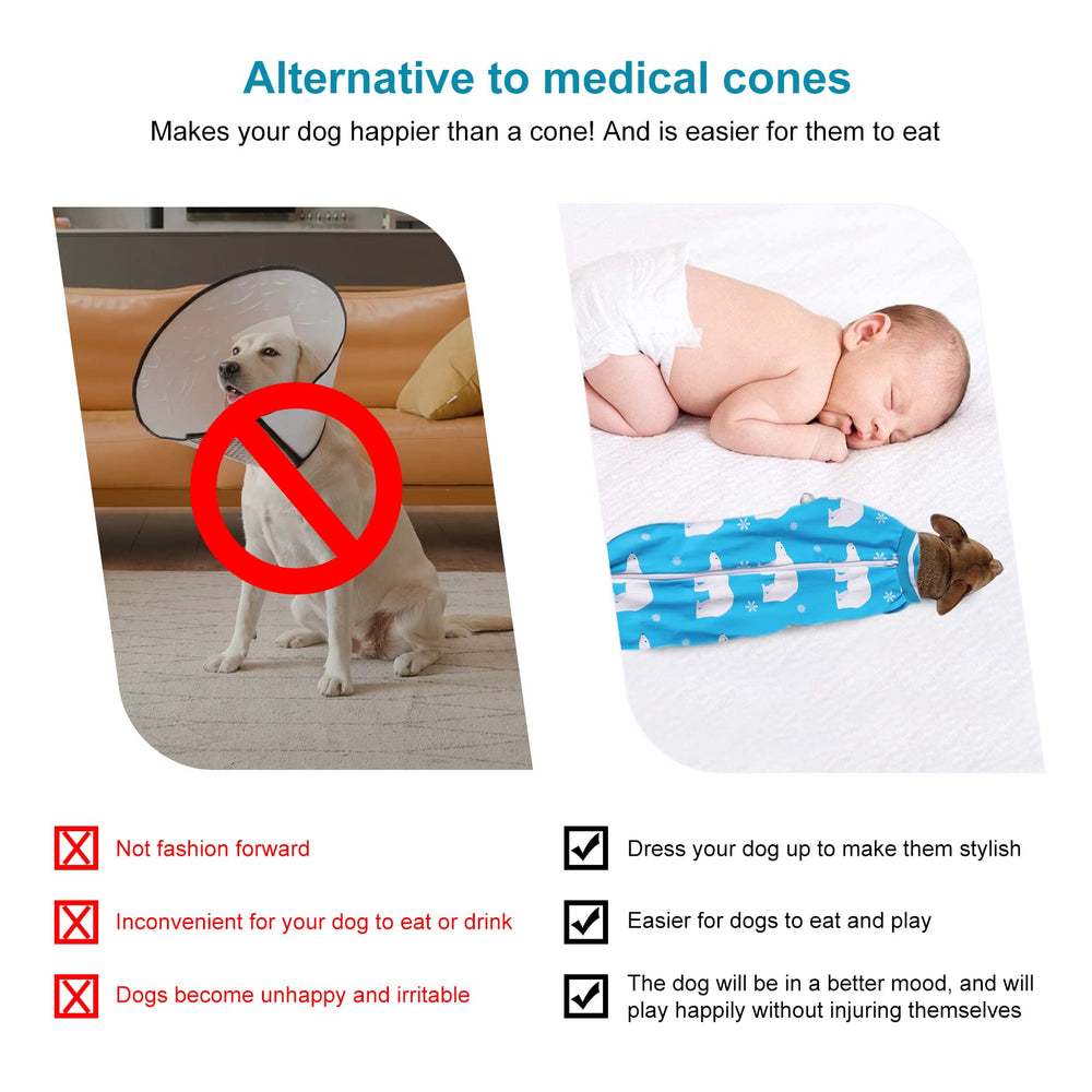 LovinPet dog pajamas offer UV protection and cute style.