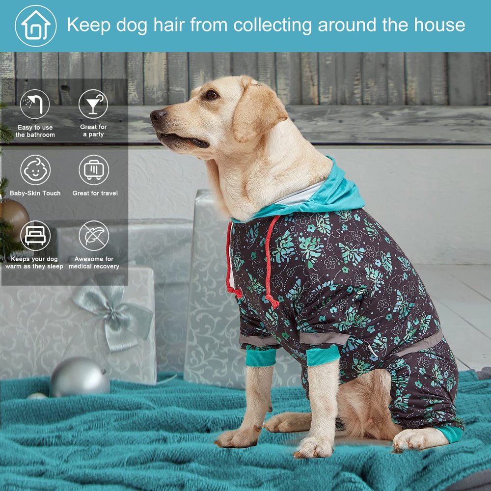 LovinPet UV and wound-care style pajamas support care routines