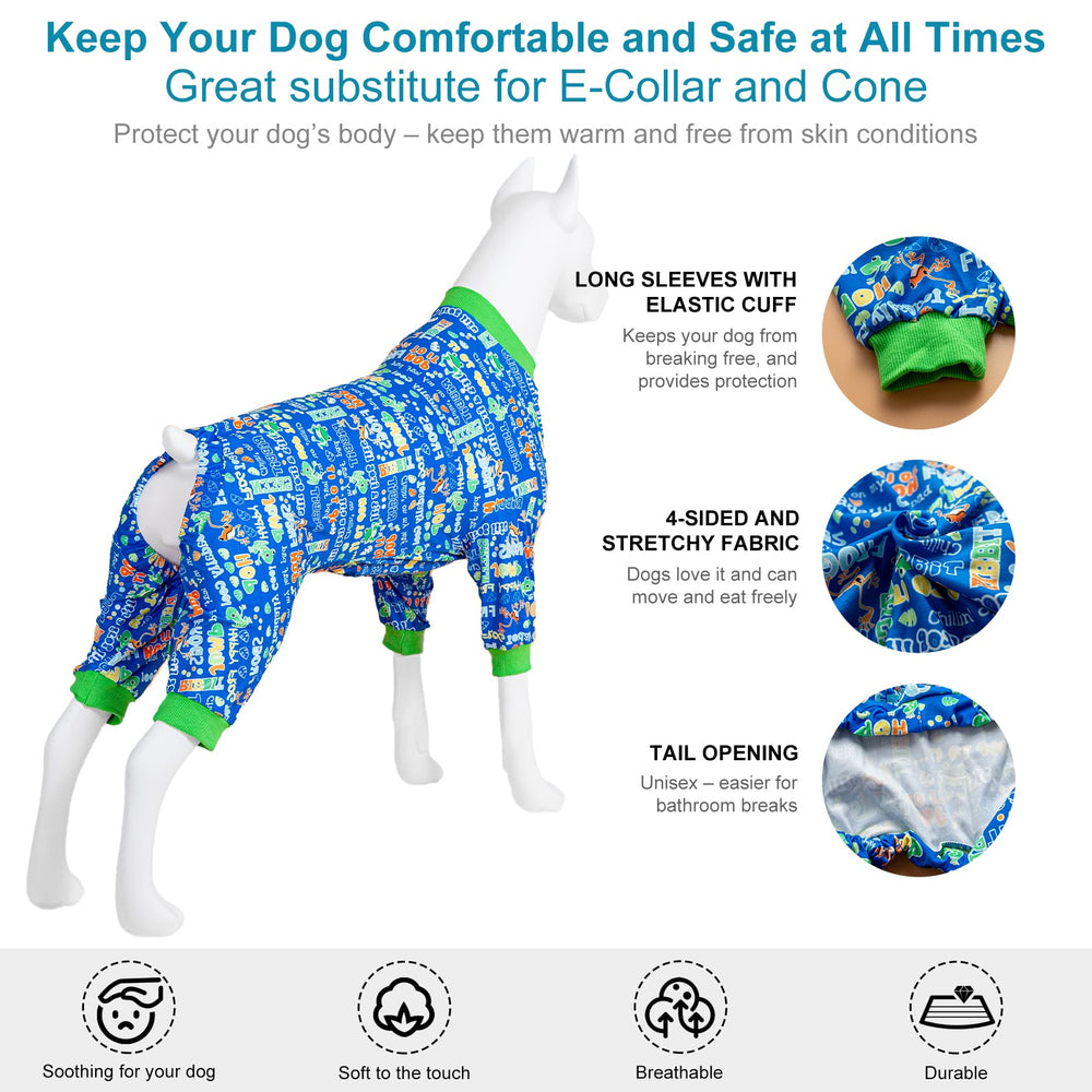 LovinPet XL pajama fabric close-up with frogs print for warm, breathable wear