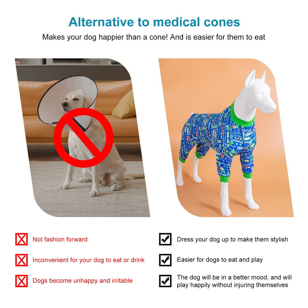 LovinPet dog pajamas XL in a joyful pose for memorable photos and comfort
