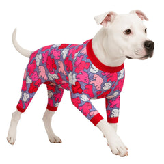 LovinPet Dog Pijama large-stretchy-fabric for recovery and all-day comfort.