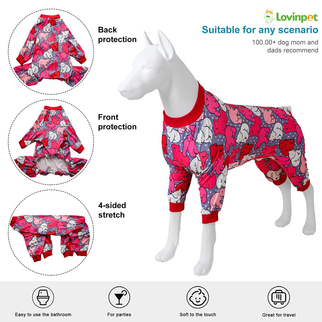 LovinPet Dog Pijama polar fleece for sun protection and warmth.