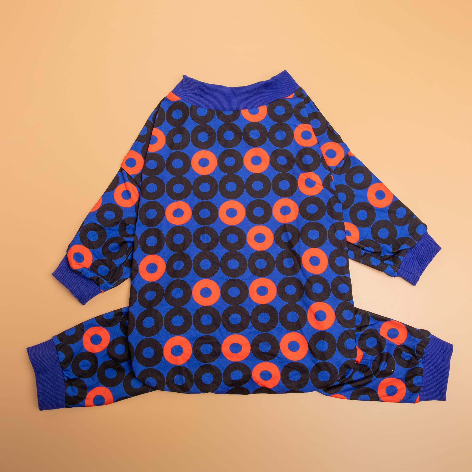 LovinPet extra large dog pjs crew-neck ring print detail for stylish look