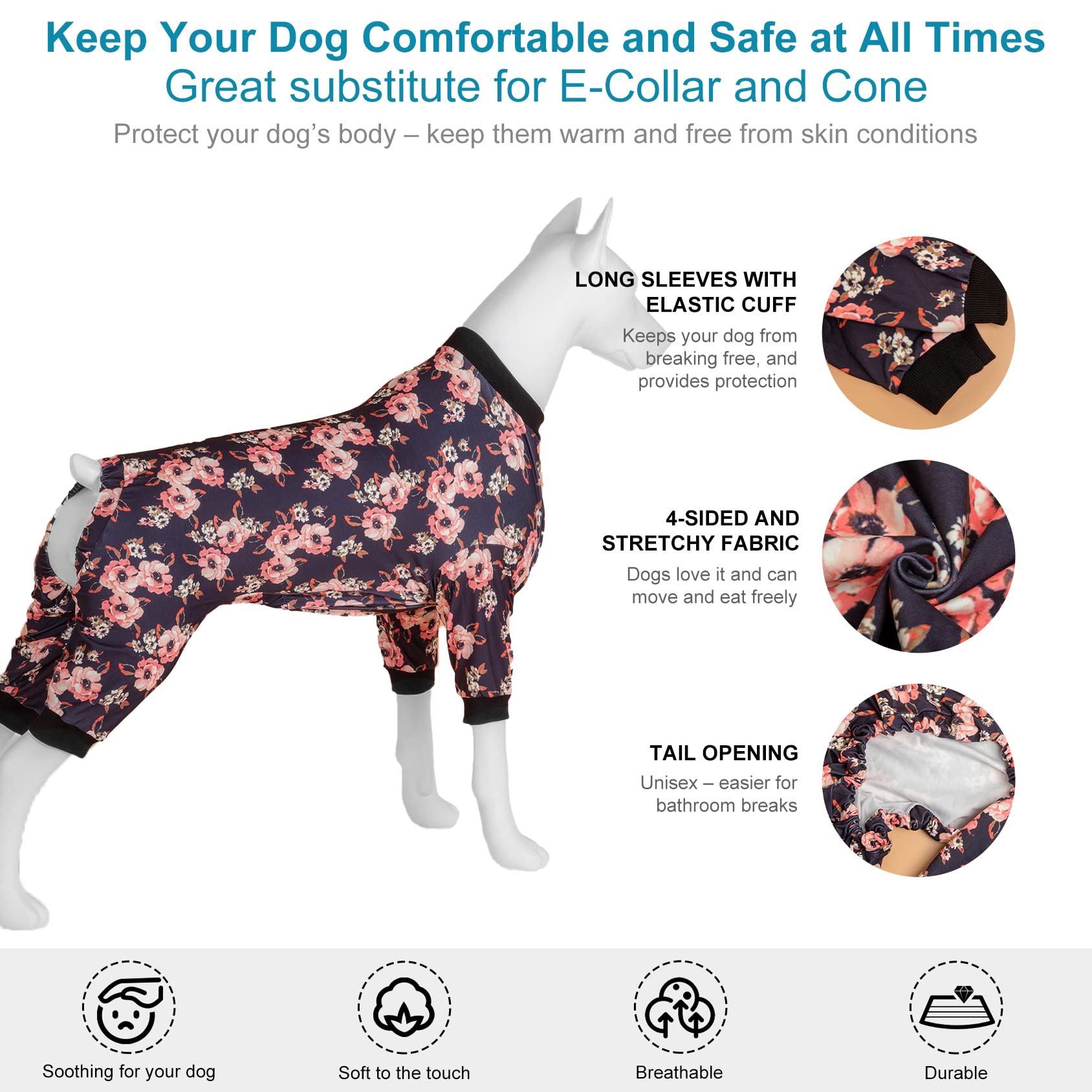 LovinPet easy-on-off design image suggests quick dressing for busy mornings
