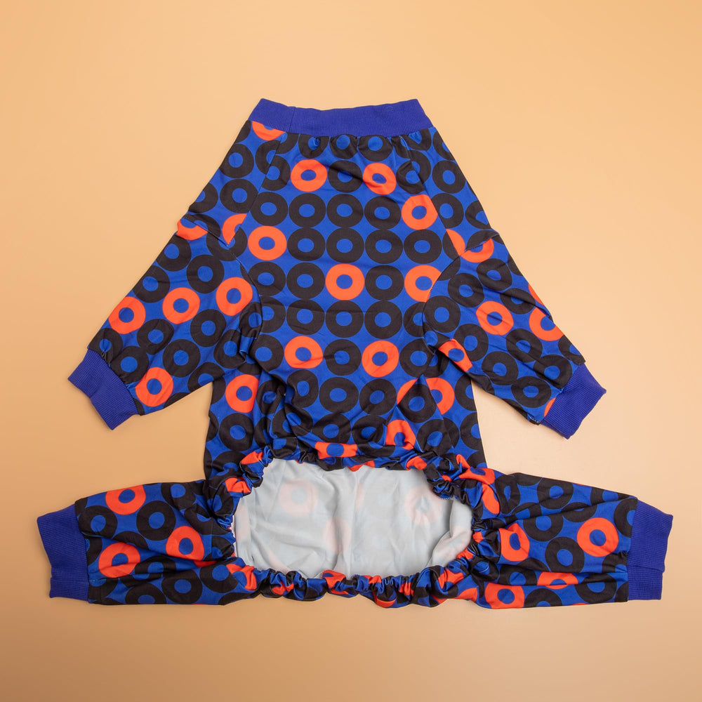 LovinPet extra large dog pjs full stomach and back-leg coverage