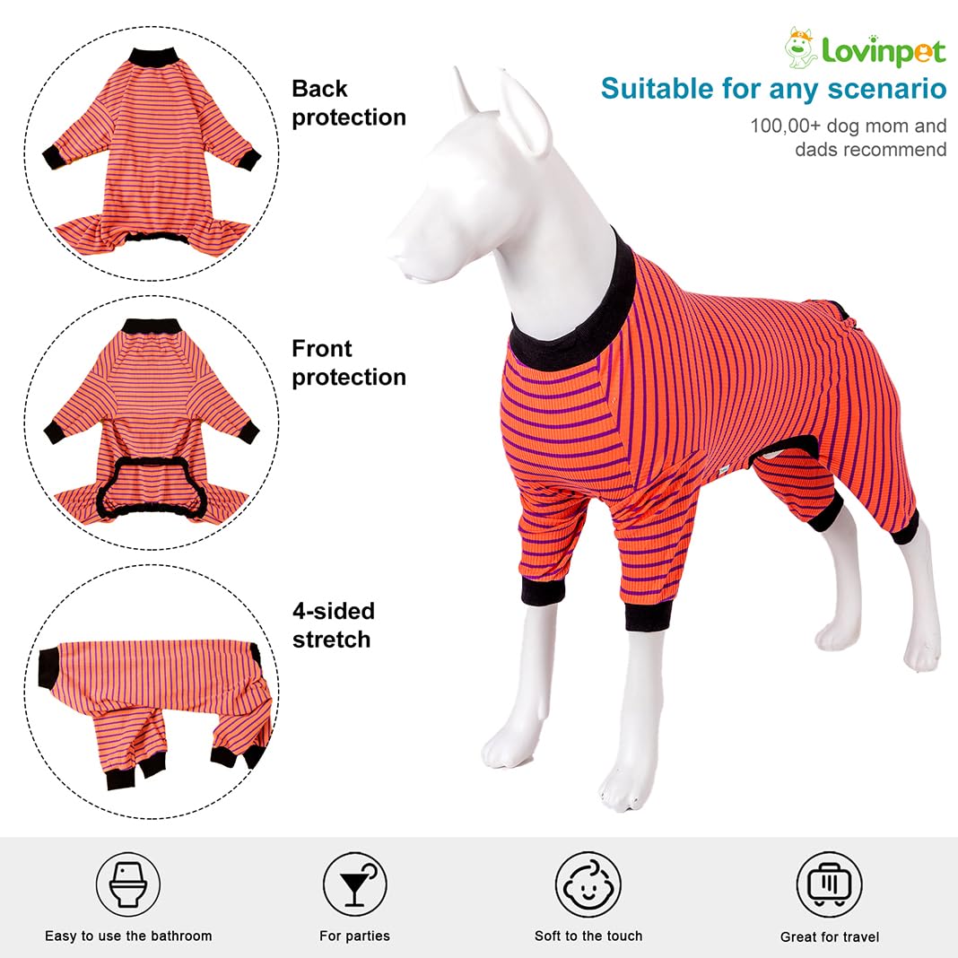 LovinPet dog PJS medium mid-length sleeves detail for seasonal wear.