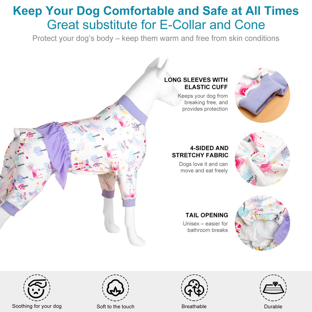 LovinPet dog PJS medium post-surgery recovery-ready design.
