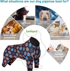 LovinPet PJS pitbull design prints stay clear after washes
