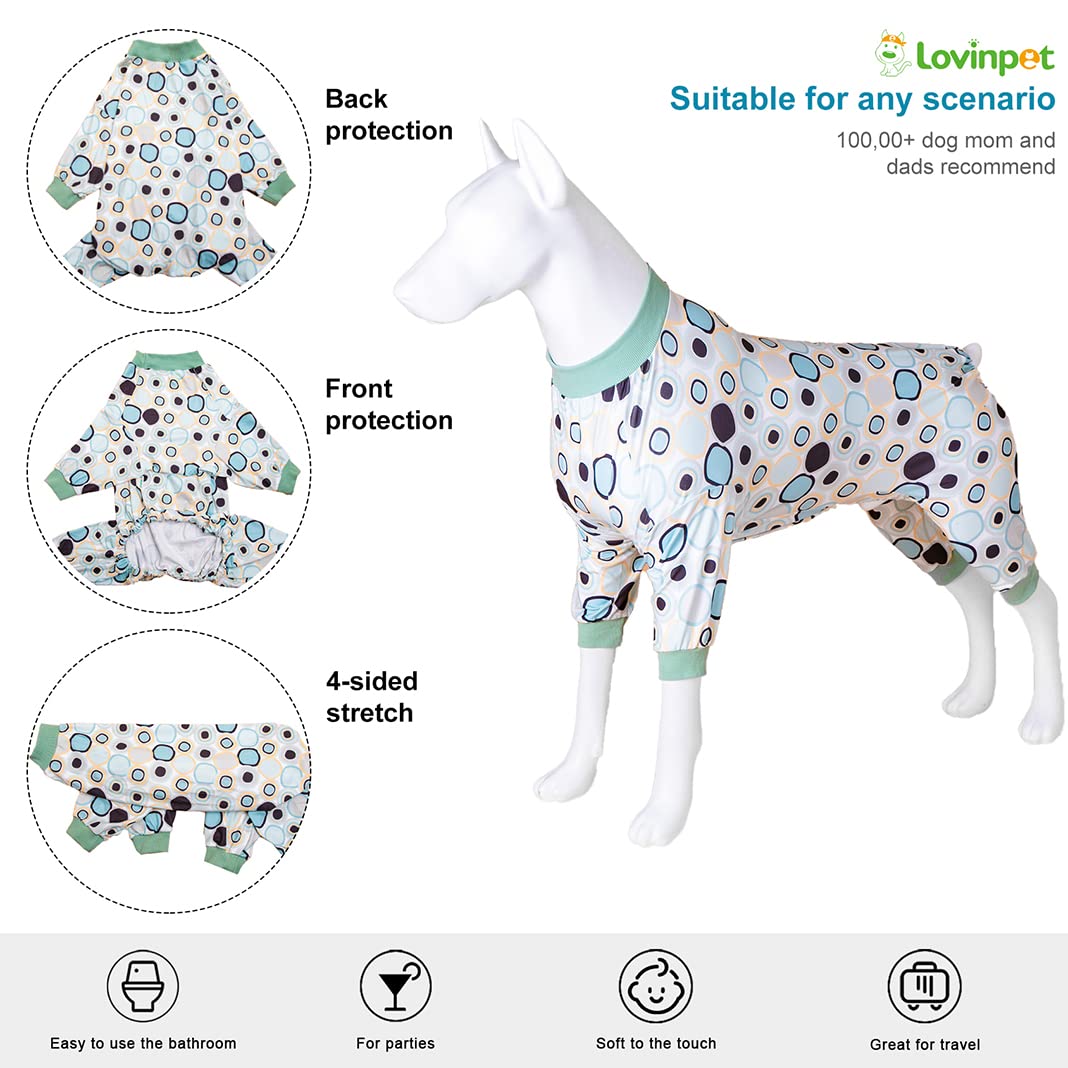 LovinPet dog PJs shown as recovery-friendly cone-alternative