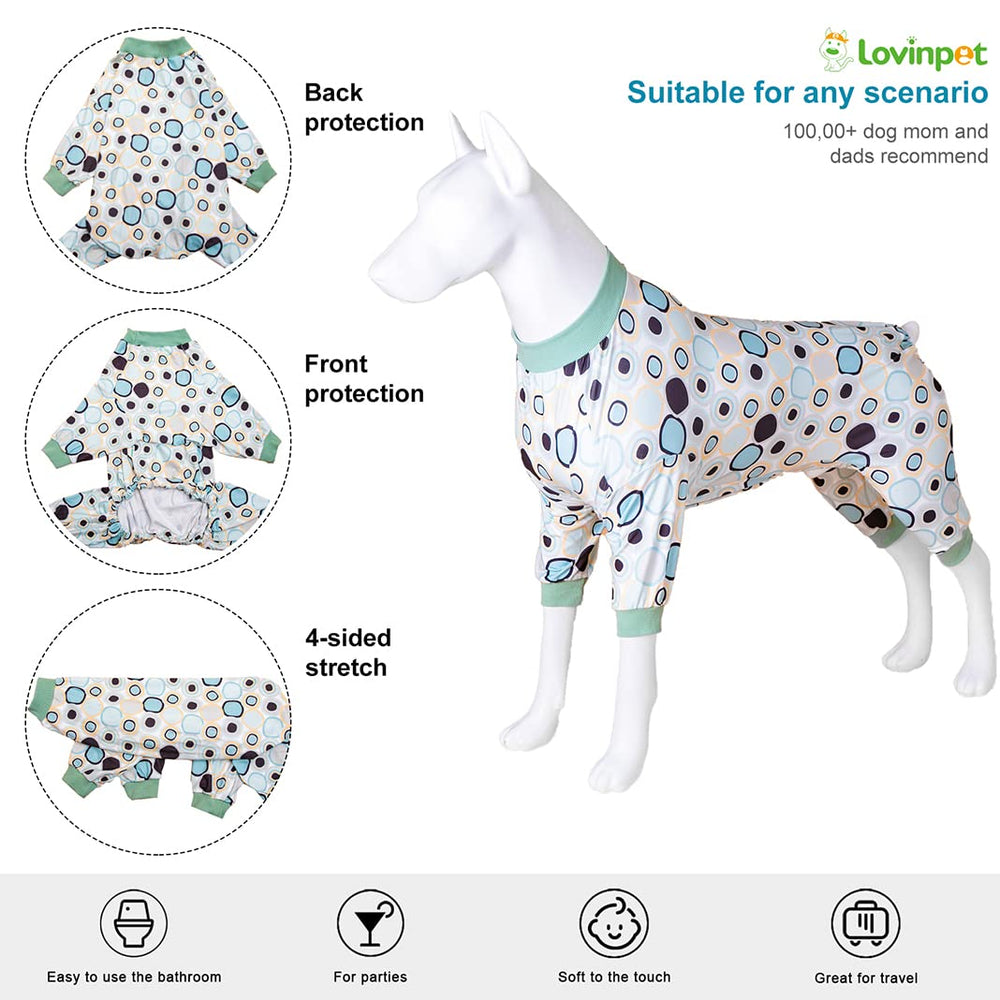 LovinPet dog PJs shown as recovery-friendly cone-alternative