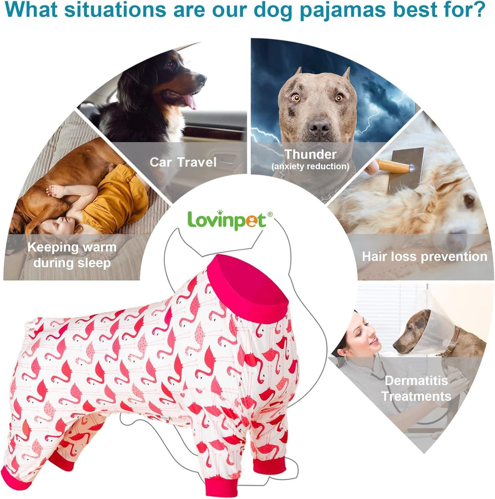 LovinPet soft 65% cotton fabric closeup of the pjs