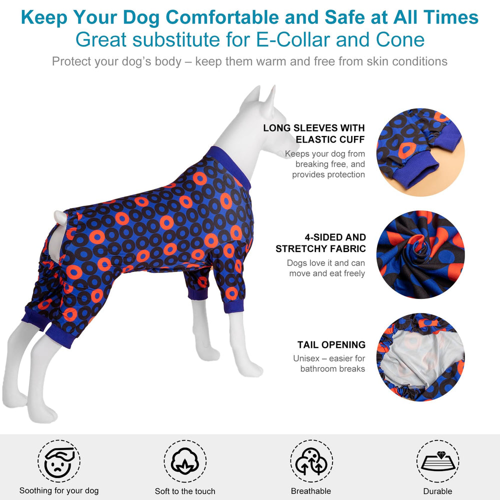 LovinPet extra large dog pjs summer-ready wear for breathable comfort