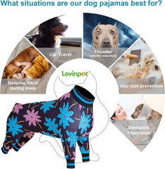 LovinPet all-season dog pajama worn solo in summer or as base layer