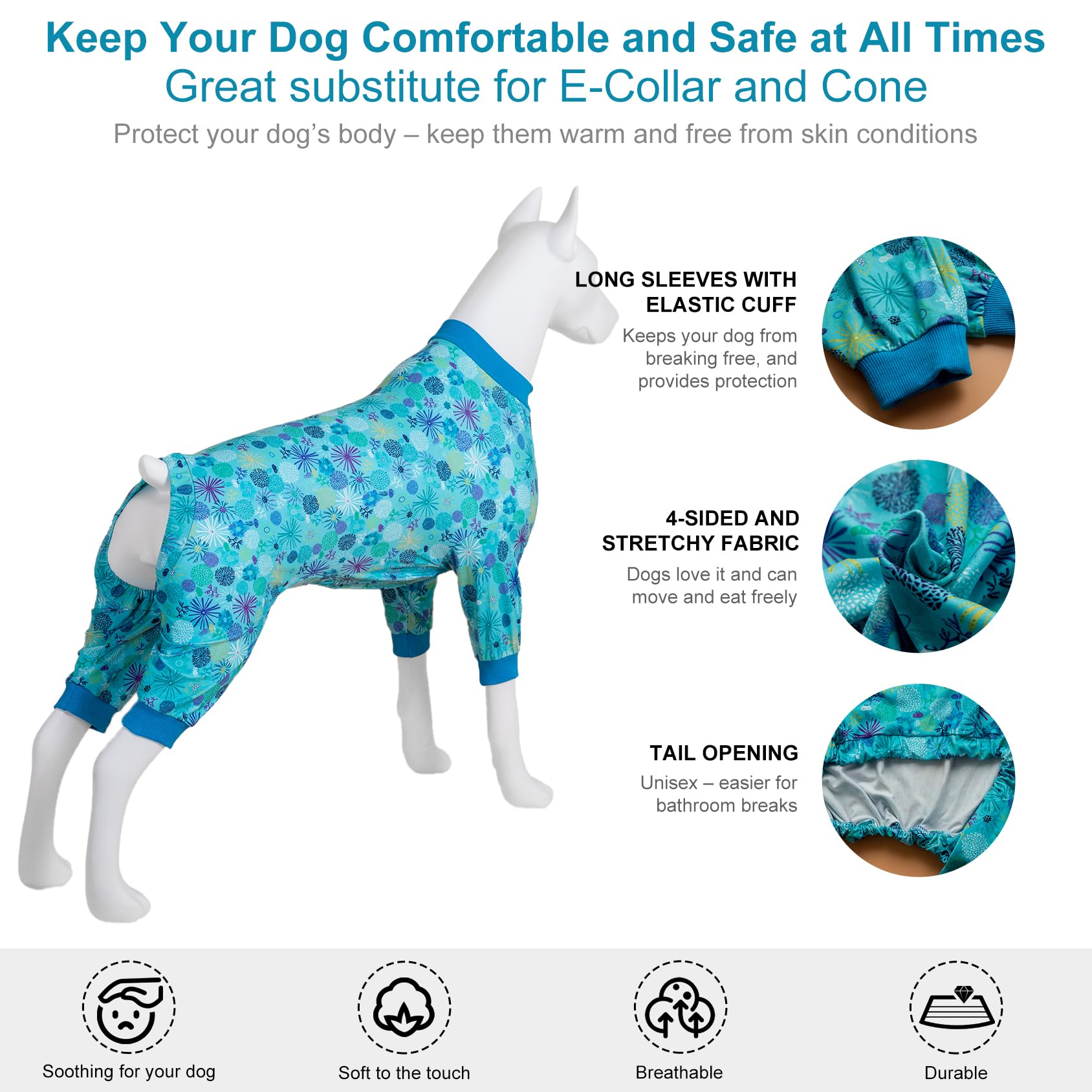 LovinPet dog wear provides everyday comfort suitable for all seasons and activities.