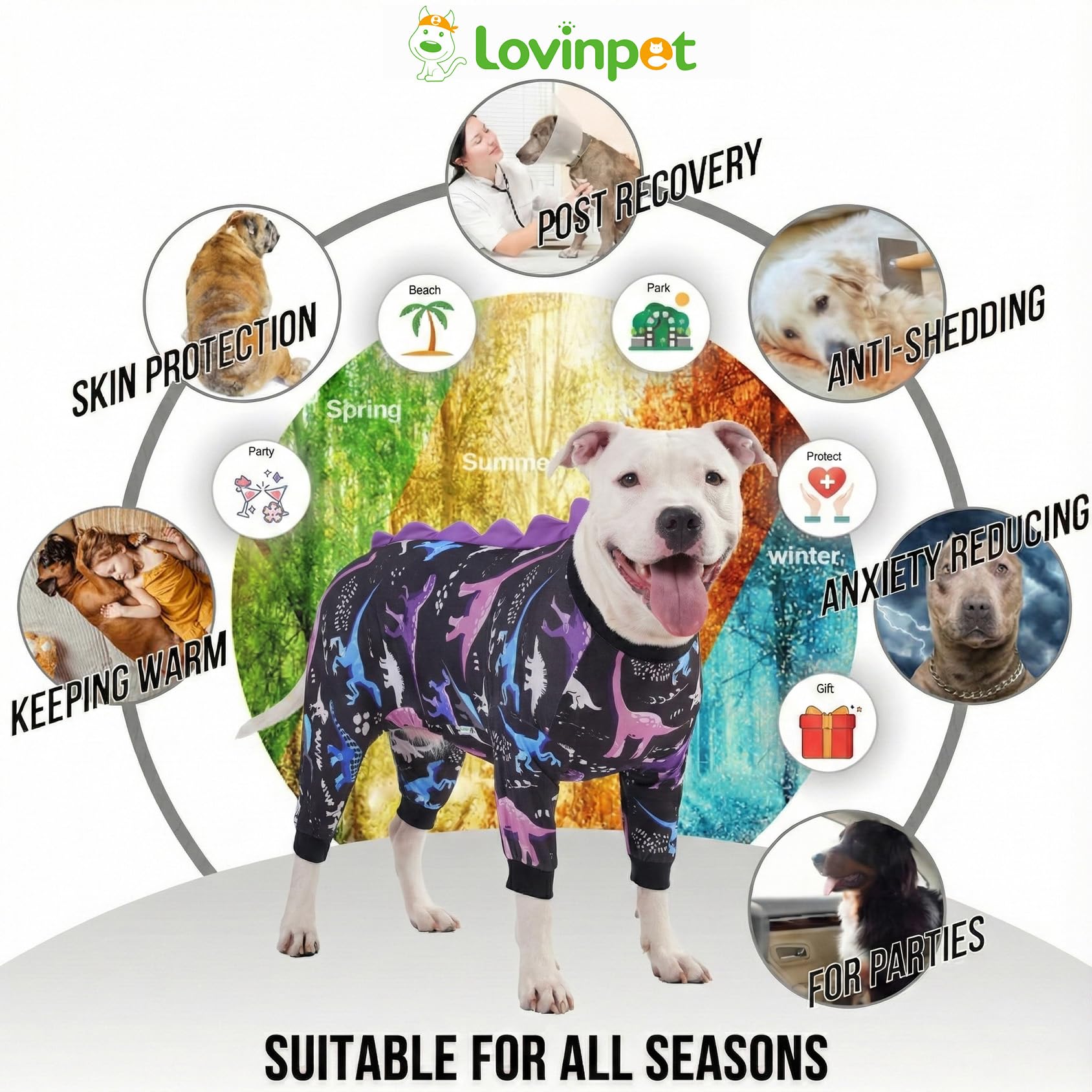 LovinPet easy care machine washable fabric stays bright after travel and daily wear