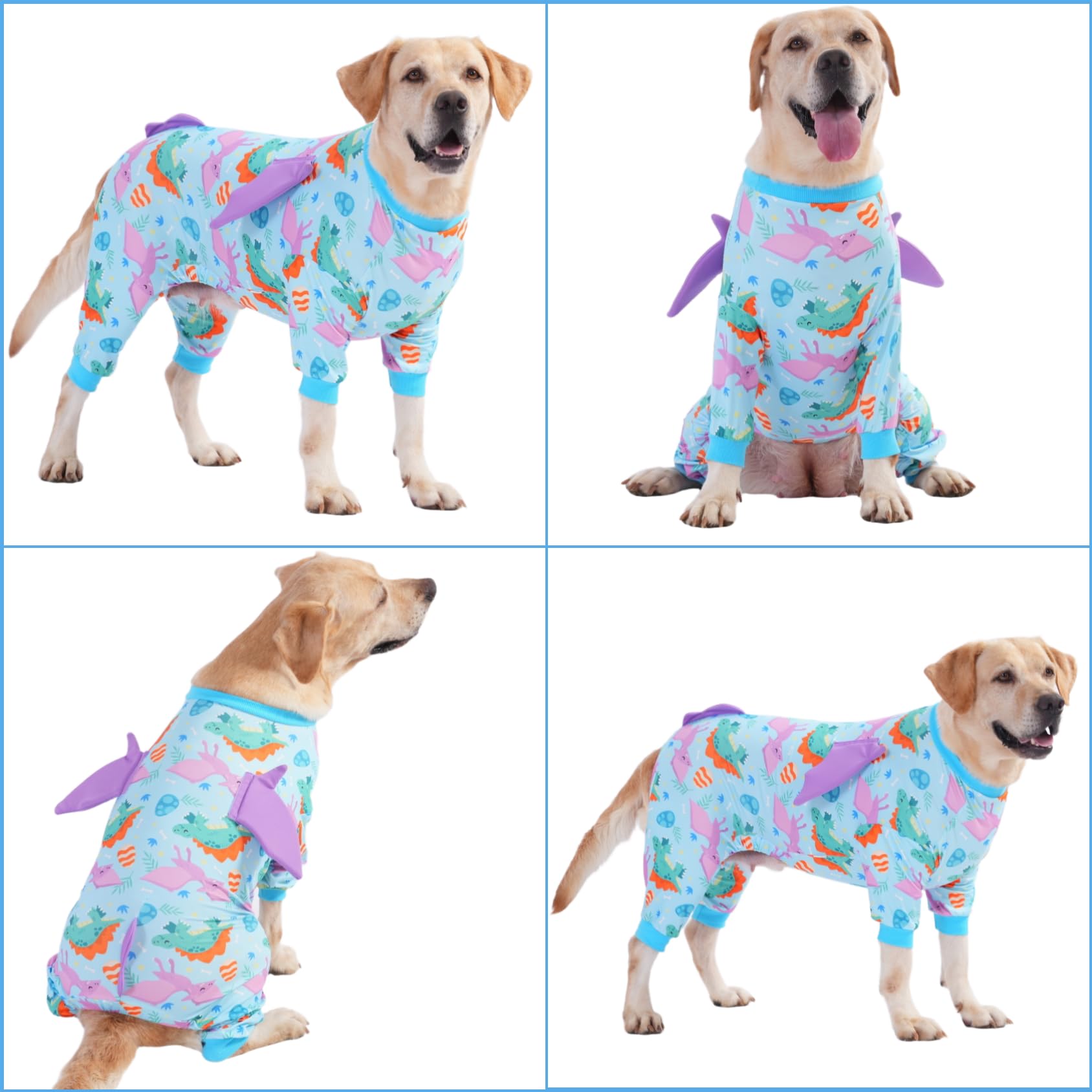 LovinPet easy-on-off design speeds dressing for quick outings.