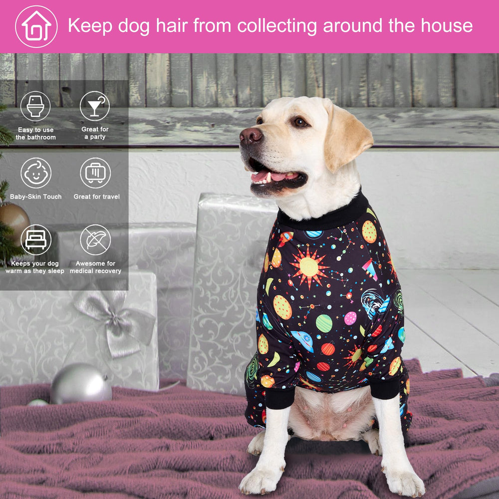 LovinPet easy-on-off-dog-onesie emphasizes simple closures for quick daily dressing.