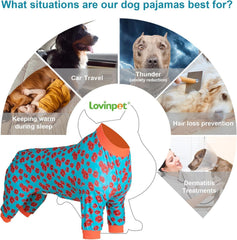 LovinPet eco-friendly soft fabric; skin-friendly comfort with easy movement.