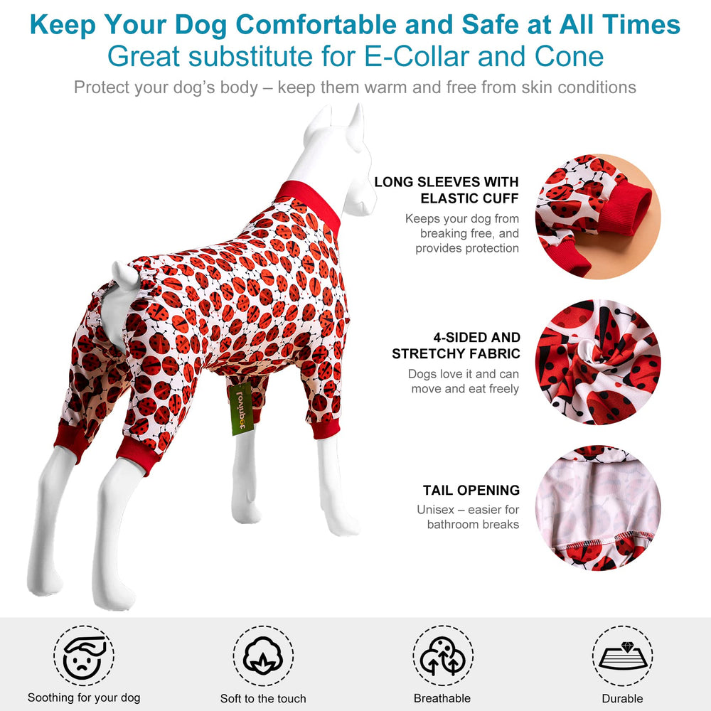 LovinPet four-legged-comfort-fit emphasizes roomy chest and relaxed movement for large breeds