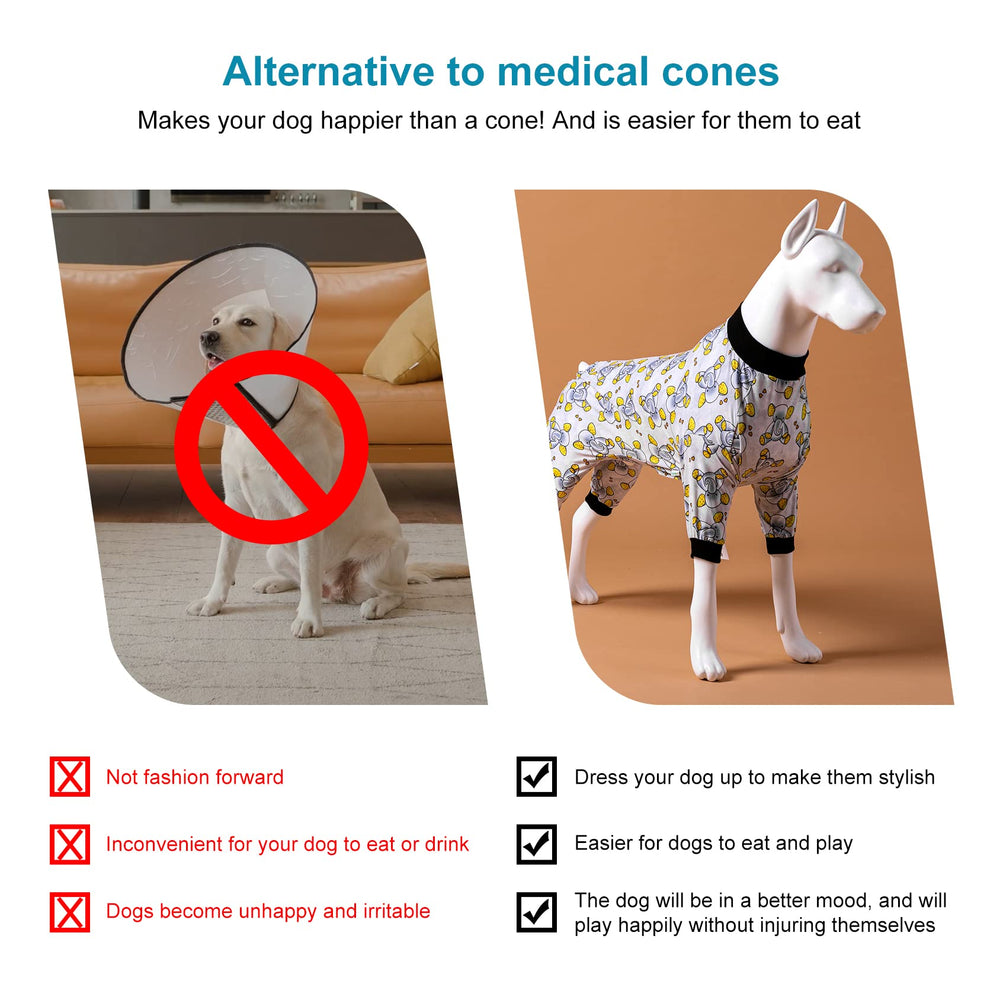LovinPet full-coverage pjs mid-length sleeve for active lounging